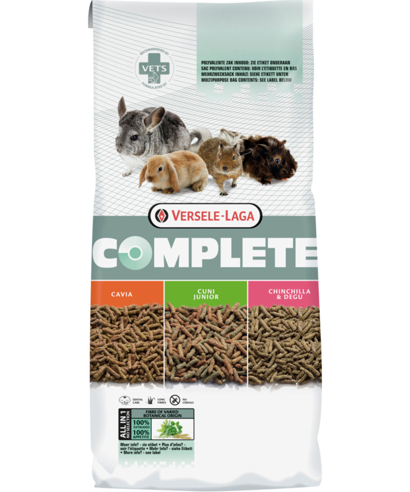 Versele-Laga Complete Cavia Guinea Pig Food - Exotic Wings and Pet Things
