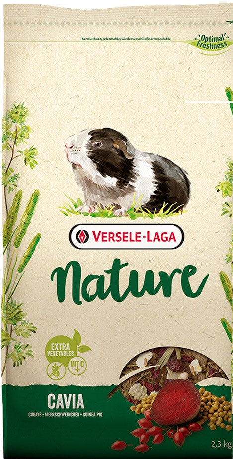 Versele-Laga Nature Cavia Guinea Pig Food - Exotic Wings and Pet Things
