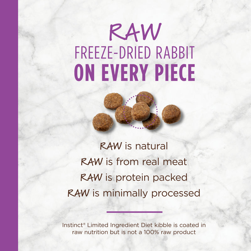 Instinct Limited Ingredient Rabbit Cat Food
