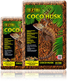 Reptile Coco Husk Bag Terrarium Substrate
