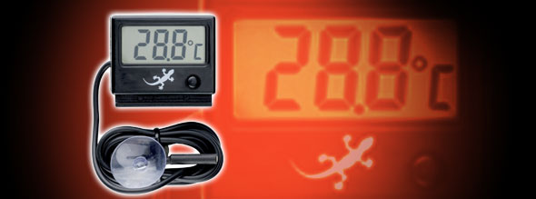 Reptile Combometer (Thermo-Hygrometer)
