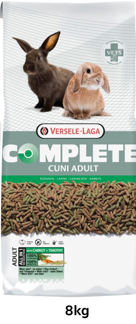 Versele-Laga Complete Adult Cuni Rabbit Food - Exotic Wings and Pet Things
