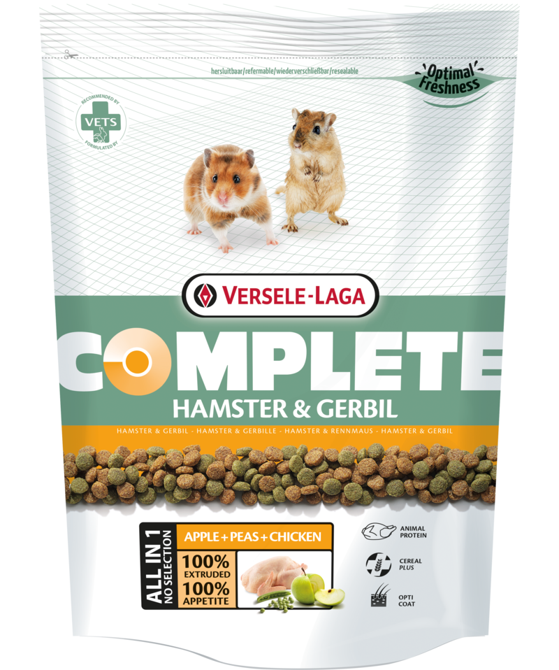 Versele-Laga Complete Hamster & Gerbil Food - Exotic Wings and Pet Things
