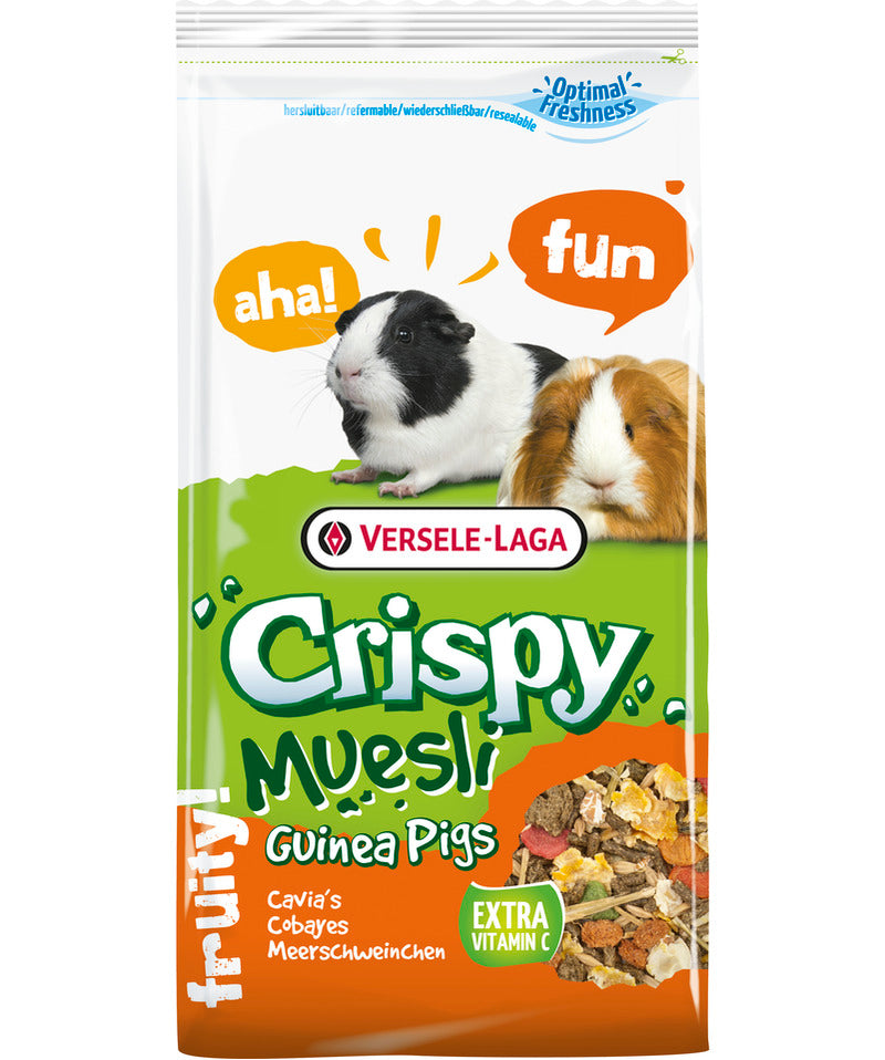 Versele-Laga Crispy Muesli Guinea Pig Food - Exotic Wings and Pet Things
