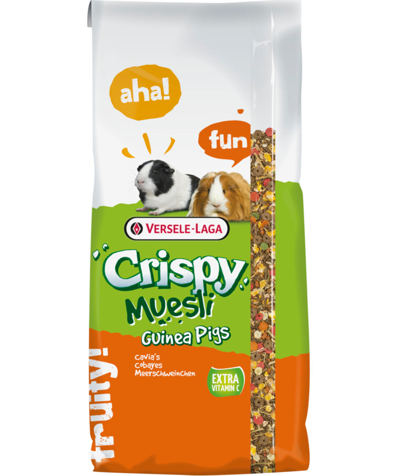 Versele-Laga Crispy Muesli Guinea Pig Food - Exotic Wings and Pet Things
