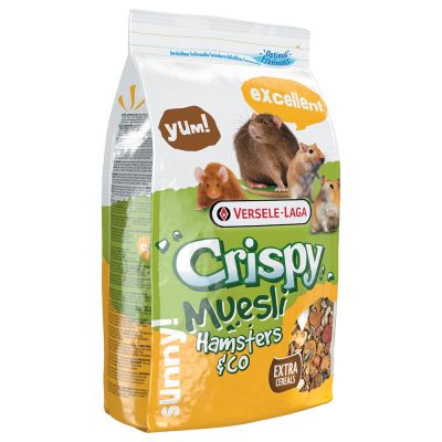 Versele-Laga Crispy Muesli Hamster/Rat/Gerbil Food - Exotic Wings and Pet Things
