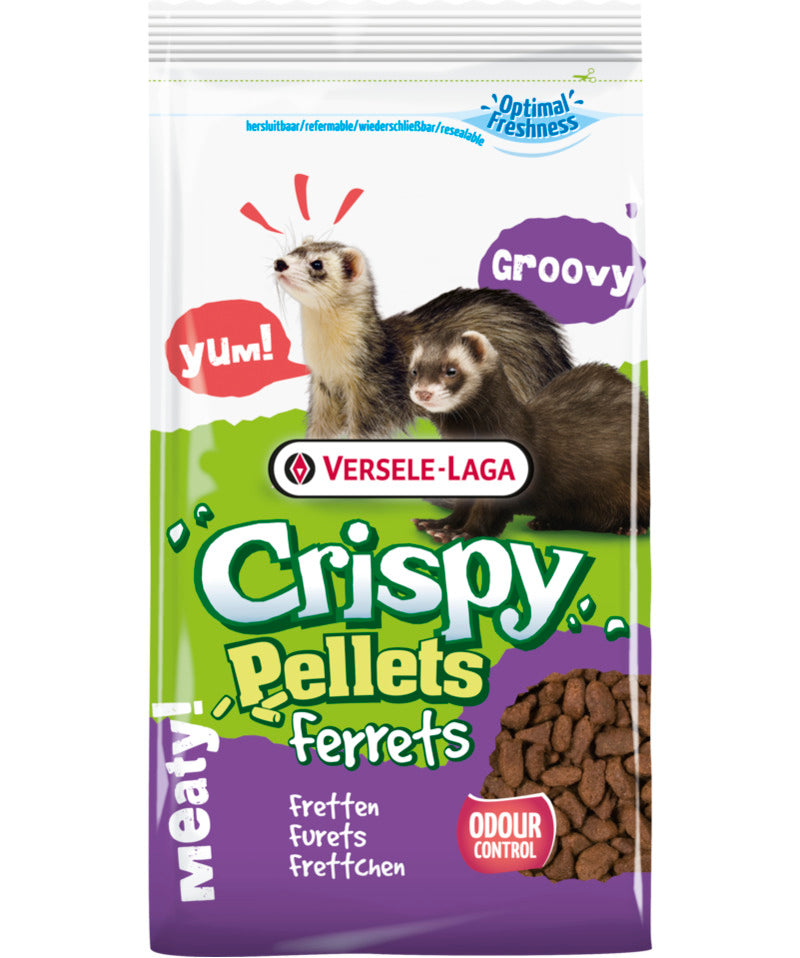 Versele-Laga Crispy Pellets Ferret - Exotic Wings and Pet Things
