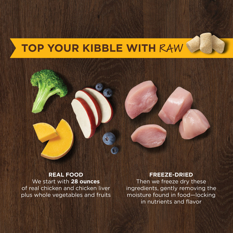 Instinct Raw Boost Cage Free Chicken Dog Mixers
