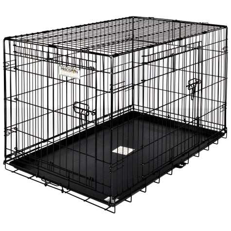 Precision Pet Wire 2 Door Great Crate - Exotic Wings and Pet Things
