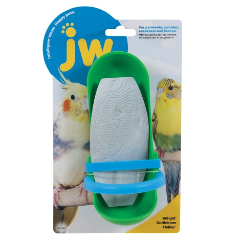 JW Insight Bird Cuttlebone Holder – Exotic Wings and Pet Things Inc