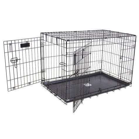 Precision Pet Provalu 2 Door Wire Crate - Exotic Wings and Pet Things
