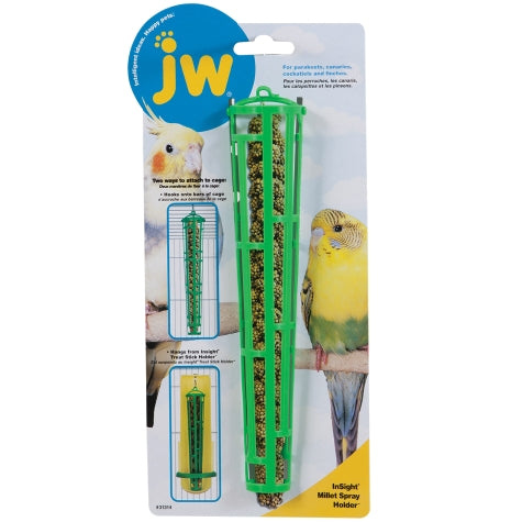 Millet Spray Holder Bird with Hook