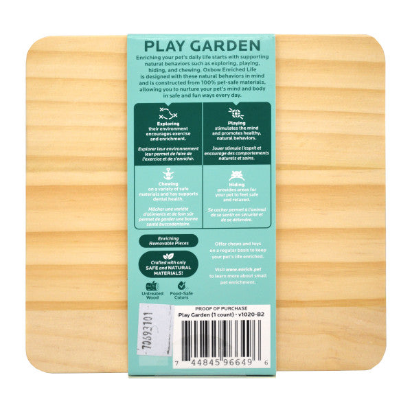 Oxbow Enriched Life Play Garden
