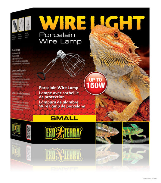 Exo Terra Wire Light - Exotic Wings and Pet Things