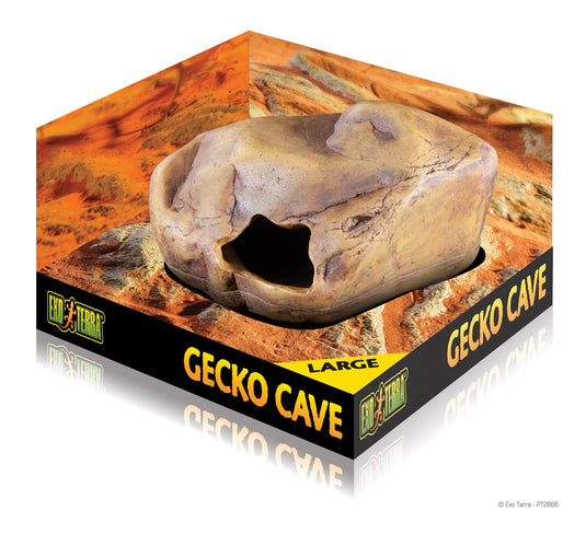 Gecko Cave Nesting Hide MED-LG