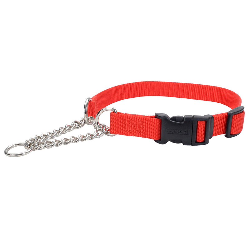 Adjustable Check Training Collar with Buckle for Dogs
