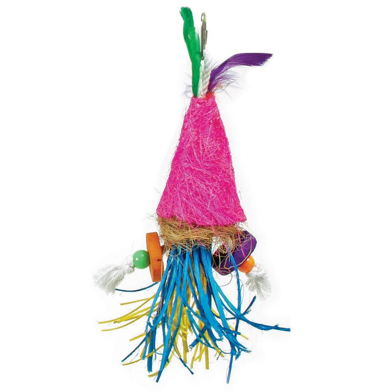 Prevue Hendryx Tropical Teasers Firecracker Small Bird Toy - 62498
