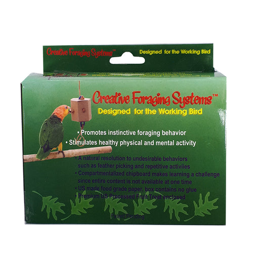 Caitec Creative Foraging Systems - Small Bird Treat Box