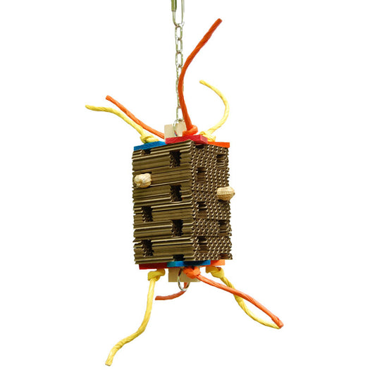 Zoo-Max Foraging Tower Parrot Toy