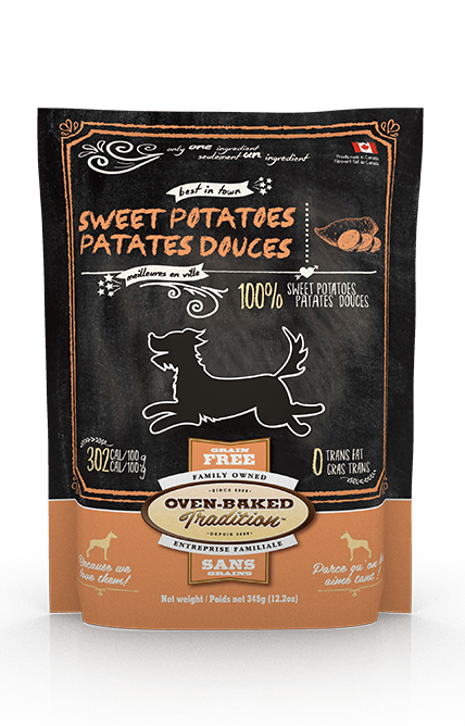 Oven Baked Tradition Sweet Potato Dog Treat 12.2 oz
