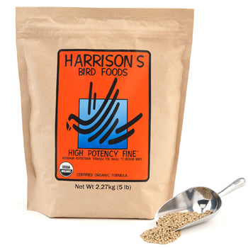 Harrison's High Potency Fine Parrot Crumble
