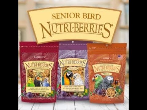 Load and play video in Gallery viewer, Lafeber&#39;s Senior Blend Nutri-Berries Parrot
