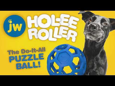 Load and play video in Gallery viewer, Hol-ee Roller Dog Toy XS-SM-MED-LG-XL-EXTREME
