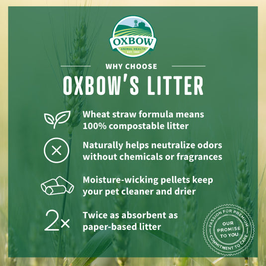 Oxbow Eco-Straw Bedding