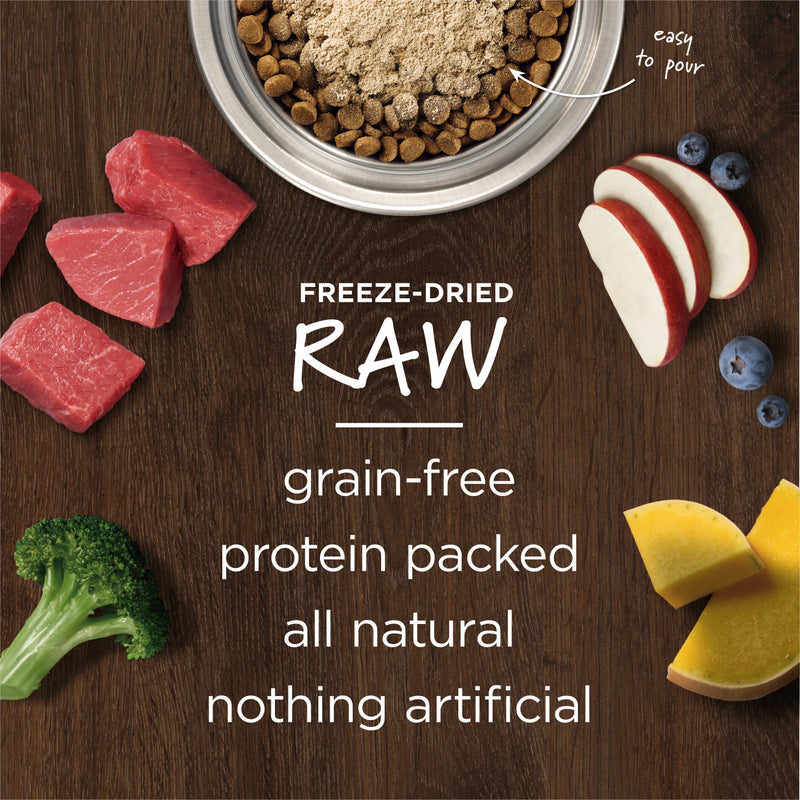 Instinct Raw Boost Powder All Natural Beef Dog Food Mixers
