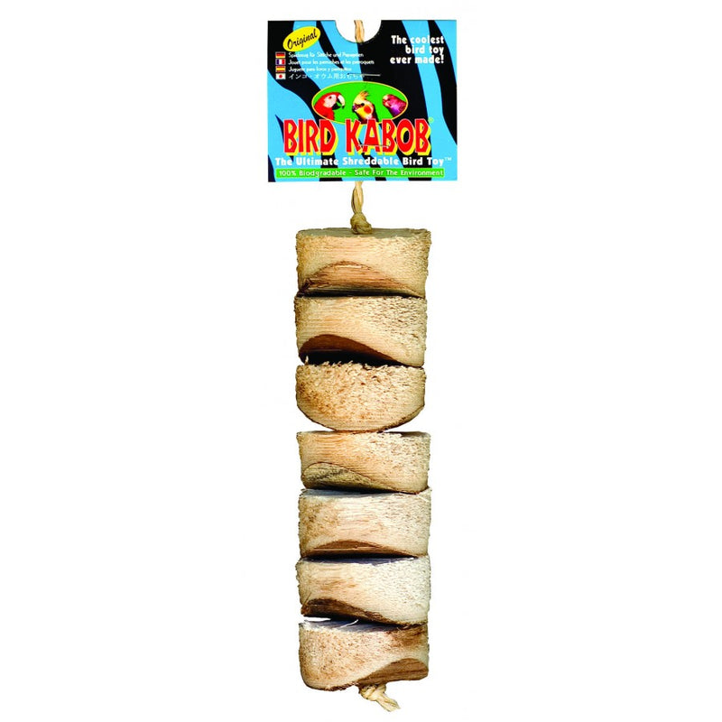 Wesco Pet Original Kabob Bird Toy - Exotic Wings and Pet Things
