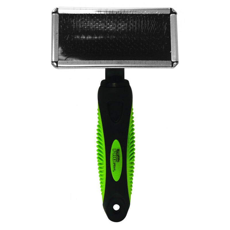 Burgham PRO PLUS Soft Slicker Dog Grooming Brush
