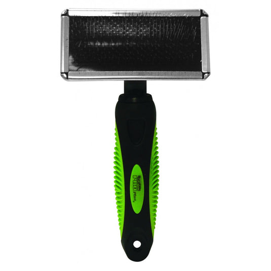 Burgham PRO PLUS Soft Slicker Dog Grooming Brush