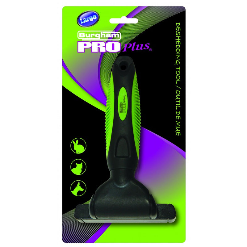 Burgham PRO PLUS De-Shedding Tool (Small / Large)
