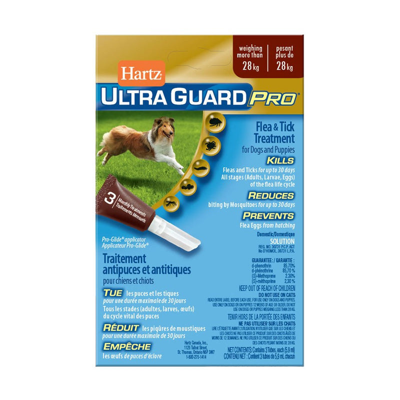 Hartz UltraGuard Pro Flea & Tick Drops For Dogs
