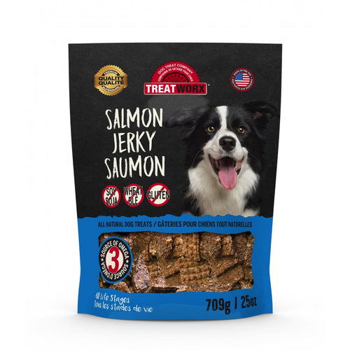 Treatworx Salmon Jerky Treat