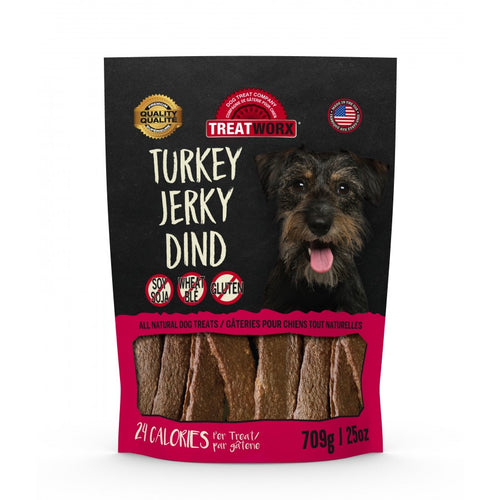 Treatworx Turkey Jerky Treat