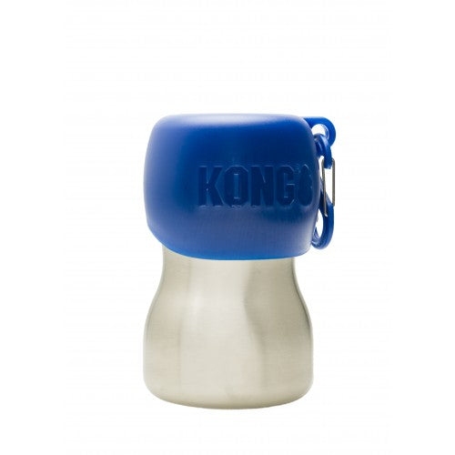 Kong H2O Dog Bottle & Bowl 9.5 oz - Exotic Wings and Pet Things
