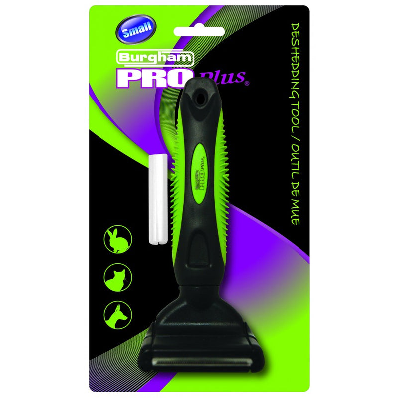 Burgham PRO PLUS De-Shedding Tool (Small / Large)
