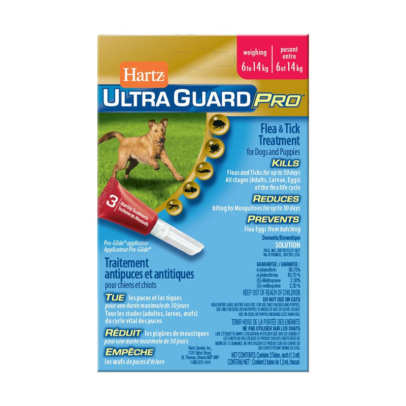 Hartz UltraGuard Pro Flea & Tick Drops For Dogs
