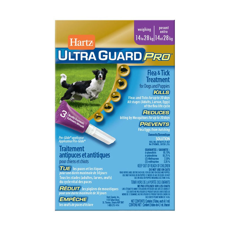 Hartz UltraGuard Pro Flea & Tick Drops For Dogs
