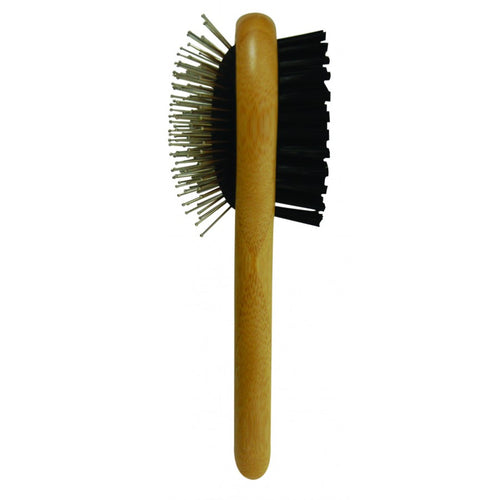 Burgham PRO PLUS Bamboo Combo Brush