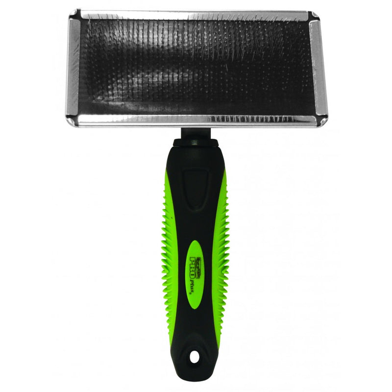 Burgham PRO PLUS Soft Slicker Dog Grooming Brush
