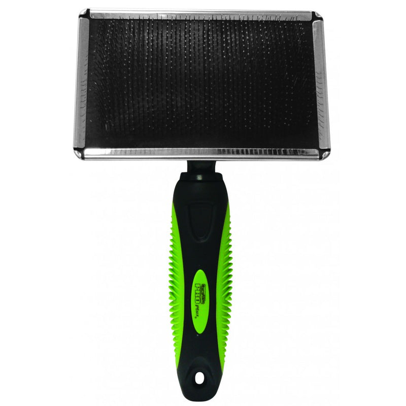 Burgham PRO PLUS Soft Slicker Dog Grooming Brush
