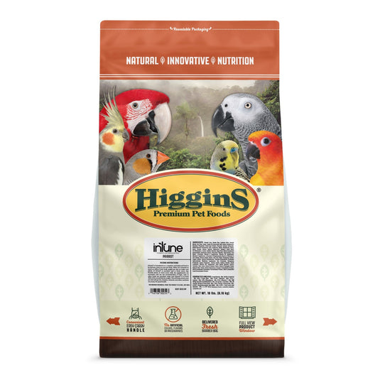 Higgins InTune Parrot Pellet