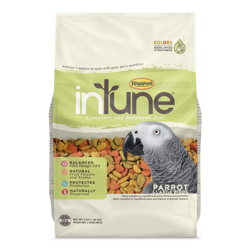 Higgins InTune Parrot Pellet