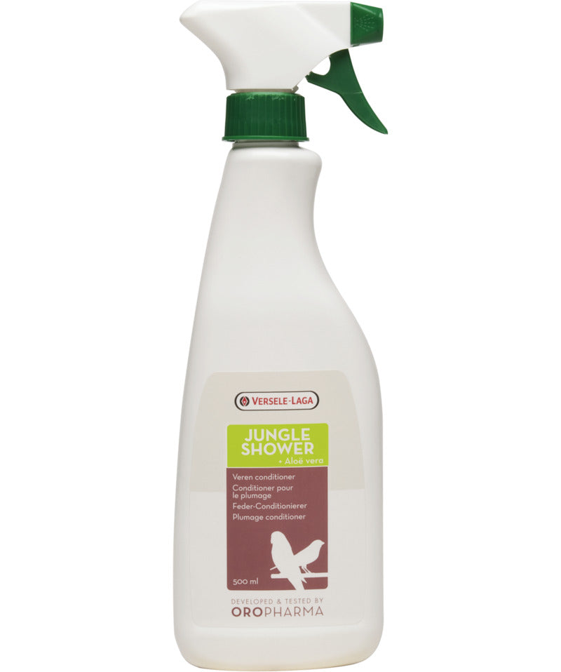 Versele-Laga Oropharma Jungle Shower Aloe Vera Bird Spray 500 ml - Exotic Wings and Pet Things
