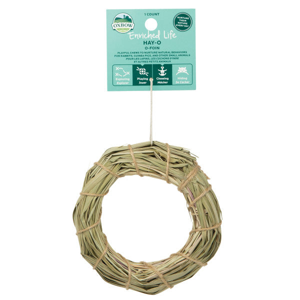 Oxbow Enriched Life Hay-O & Loco Ball Basket
