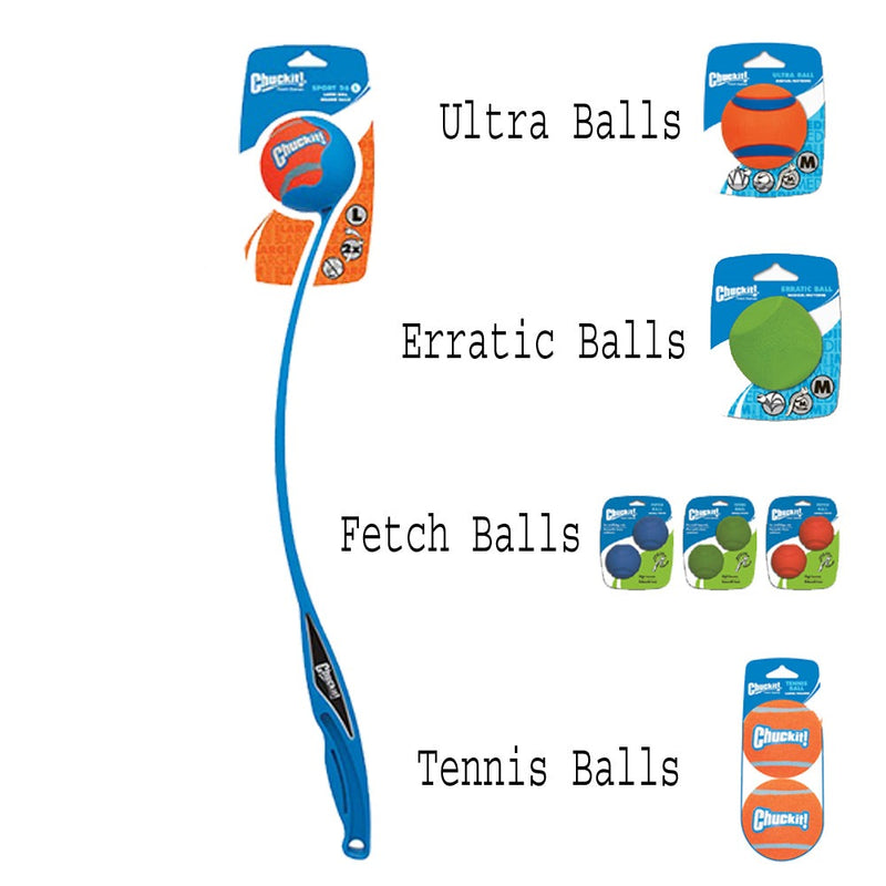 ChuckIt! Sport 26L MEGA Ball Launcher
