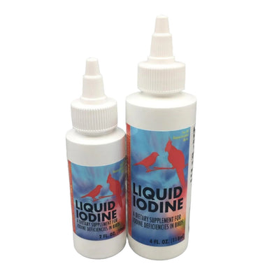 Liquid Iodine Dietary Supplement - 2 oz | 4 oz