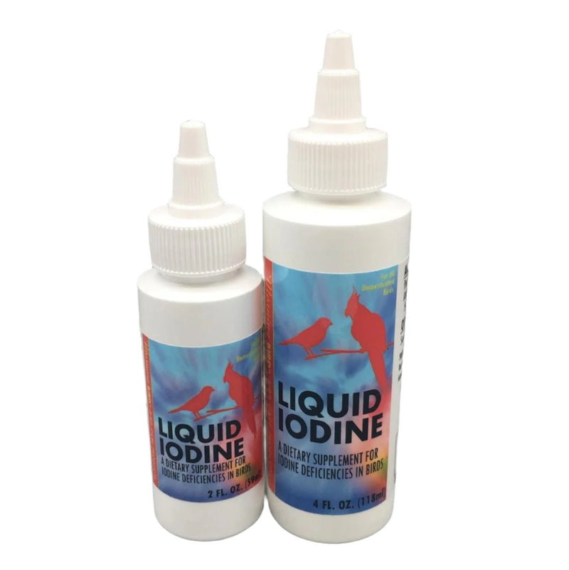 Liquid Iodine Dietary Supplement - 2 oz | 4 oz
